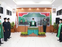 Pelantikan dan Pengambilan Sumpah Jabatan Wakil Ketua PA Semarang