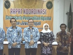Pelepasan Sekretaris PTA Semarang