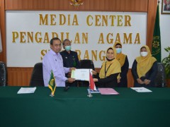 Pengawasan Reguler dari Pengadilan Tinggi Agama Semarang